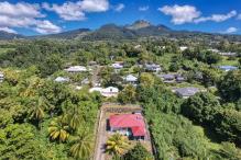 2.Location villa jacuzzi Saint Claude Guadeloupe_vue d'ensemble